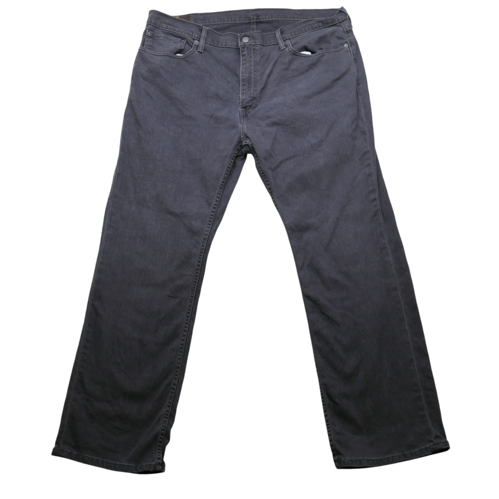Levi's 559 Jeans Mens W40xL32 Relaxed Straight Fit Black Denim Comfortable